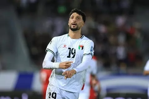 وسام أبو علي.. هداف فلسطين في تصفيات كأس العالم 2026